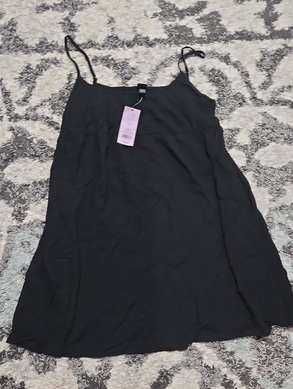 Wild Fable Black Spaghetti Strap Dress